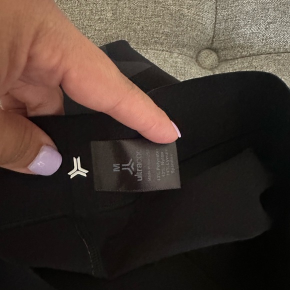 Ultracor Knockout Camo Star Leggings! Smokey Blue / Black Color - Picture 9 of 9